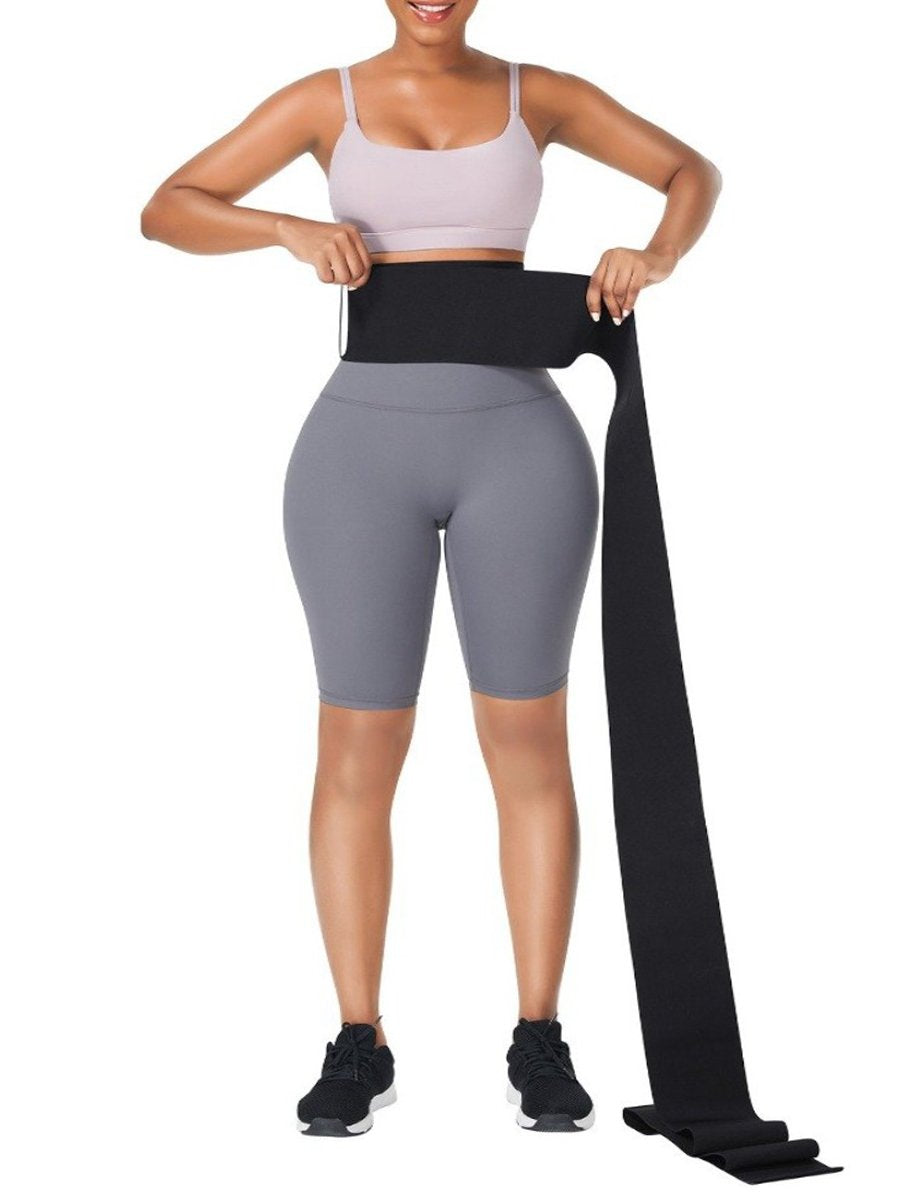 Diconna Waist Trainer Adjust Bandage Wrap Wraps Waist Trimmer Belt for Women  Slimming Body Shaper Gym Accessories 