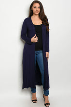 Load image into Gallery viewer, Plus Size Long Cardigan