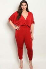 Load image into Gallery viewer, Red Hot Jumpsuit