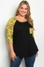 Load image into Gallery viewer, Diva Chic Raglan Top