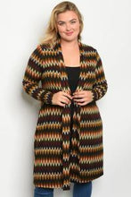 Load image into Gallery viewer, Tribe Olive Cardigan