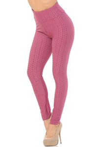 High Waisted Workout Leggings (solid colors)
