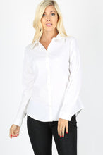Load image into Gallery viewer, Classic White Shirt