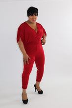 Load image into Gallery viewer, Red Hot Jumpsuit