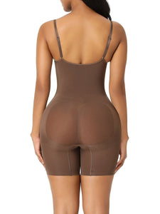 Seamless Plus Size Full Body Shaper Back Support