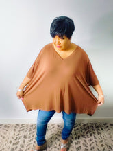 Load image into Gallery viewer, Oversized V-Neck Poncho