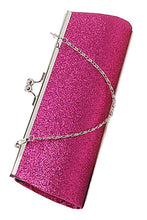 Load image into Gallery viewer, Glitter Evening Clutch