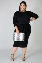 Load image into Gallery viewer, Curvalicious Skirt Set