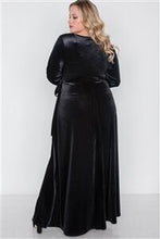 Load image into Gallery viewer, Velvet Maxi Dress
